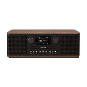 Pure Classic C-D6 CD Player, Radio & Bluetooth + Victrola Automatic Turntable - K&B Audio