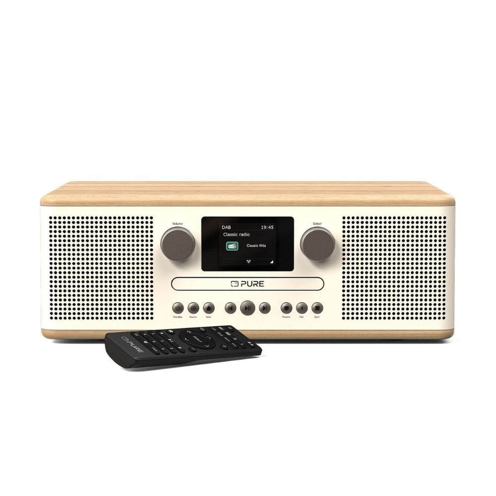 Audio-Technica LP60X Record Player + Pure Classic C-D6 Radio - K&B Audio