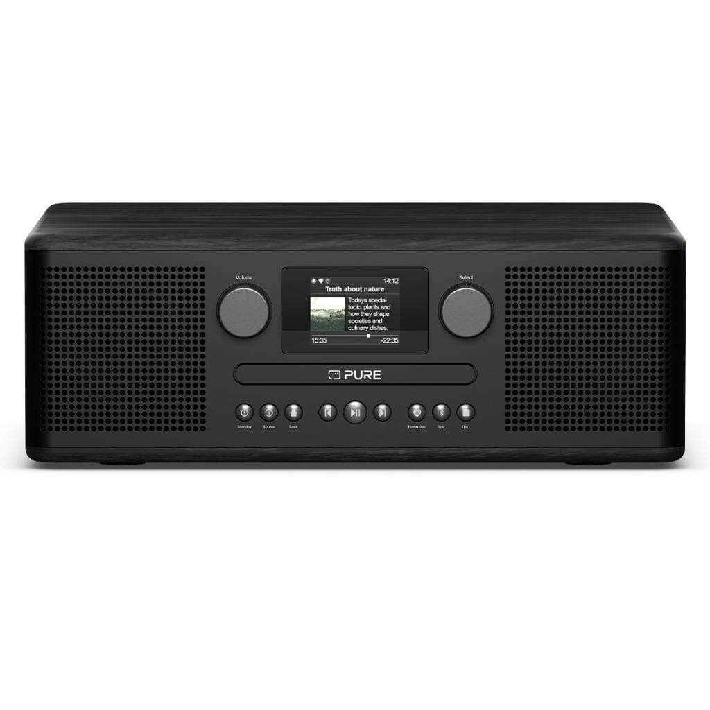 Pure Classic CD6i Internet/DAB/FM Radio with CD Player & Bluetooth - K&B Audio