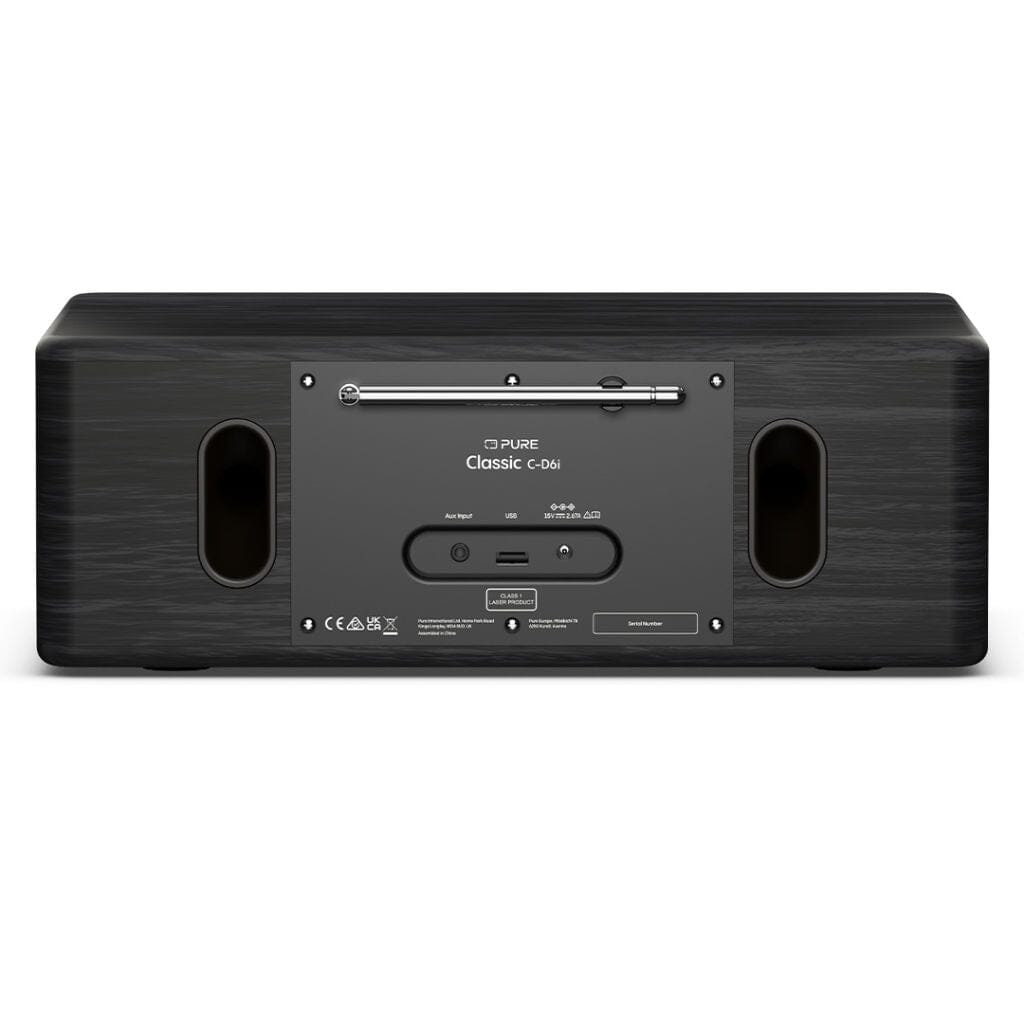 Pure Classic CD6i Internet/DAB/FM Radio with CD Player & Bluetooth – K ...