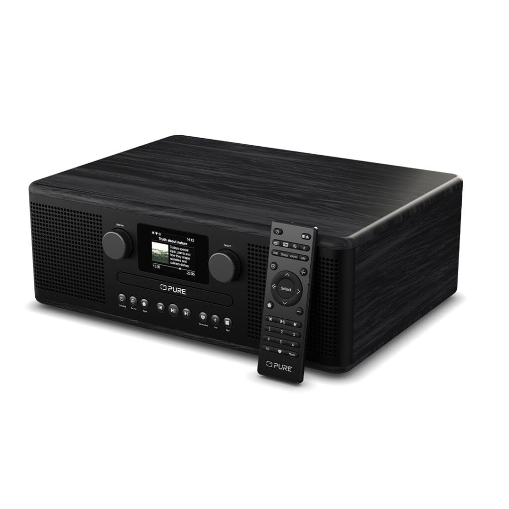 Pure Classic CD6i Internet/DAB/FM Radio with CD Player & Bluetooth - K&B Audio