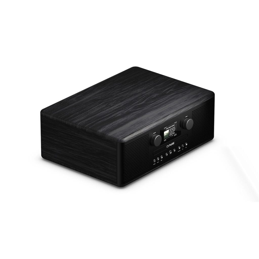 Pure Classic CD6i Internet/DAB/FM Radio with CD Player & Bluetooth - K&B Audio