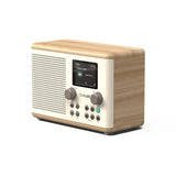 [OPEN BOX] Pure Classic H4 DAB/FM Radio with Bluetooth - Cotton White / Oak - K&B Audio