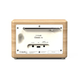 [OPEN BOX] Pure Classic H4 DAB/FM Radio with Bluetooth - Cotton White / Oak - K&B Audio