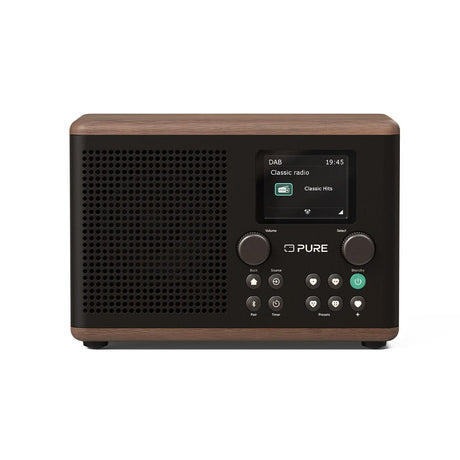 Pure Classic H4 DAB/FM Radio with Bluetooth - K&B Audio