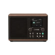 [OPEN BOX] Pure Classic H4 DAB/FM Radio with Bluetooth - Black / Walnut - K&B Audio