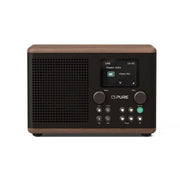 [OPEN BOX] Pure Classic H4 DAB/FM Radio with Bluetooth - Black / Walnut - K&B Audio
