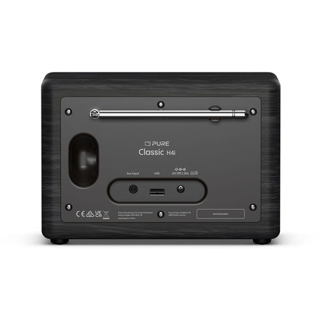 Pure Classic H4i Internet/DAB/FM Radio with Bluetooth - K&B Audio