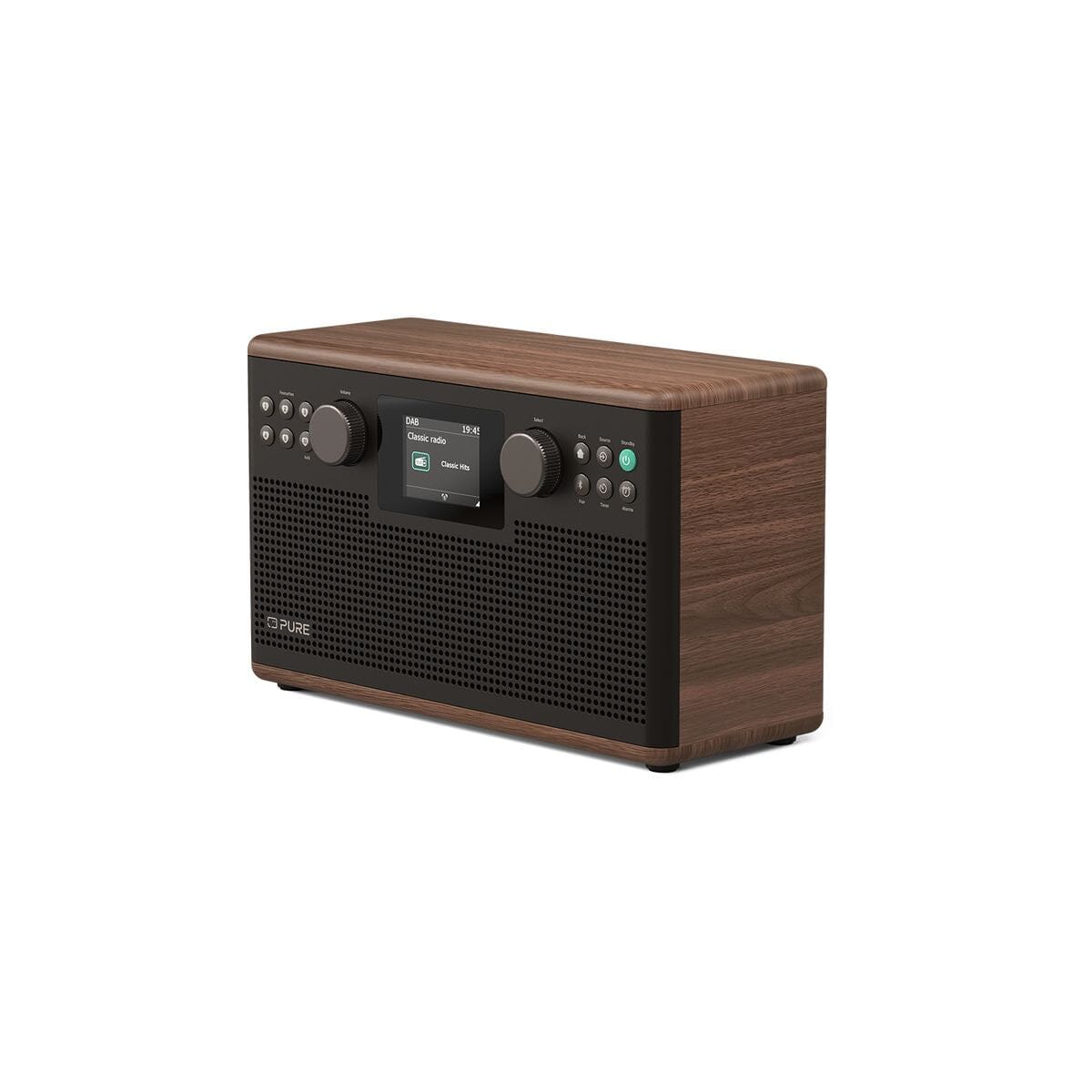 Pure Classic H6 DAB/FM Radio with Bluetooth - K&B Audio