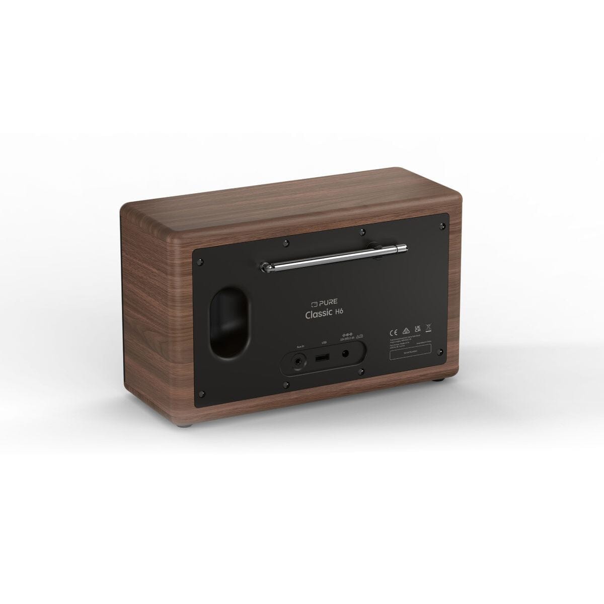 Pure Classic H6 DAB/FM Radio with Bluetooth Radios Pure 