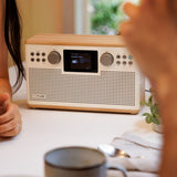Pure Classic H6 DAB/FM Radio with Bluetooth Radios Pure 