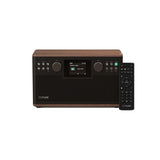 Pure Classic H6 DAB/FM Radio with Bluetooth Radios Pure Coffee Black / Walnut 