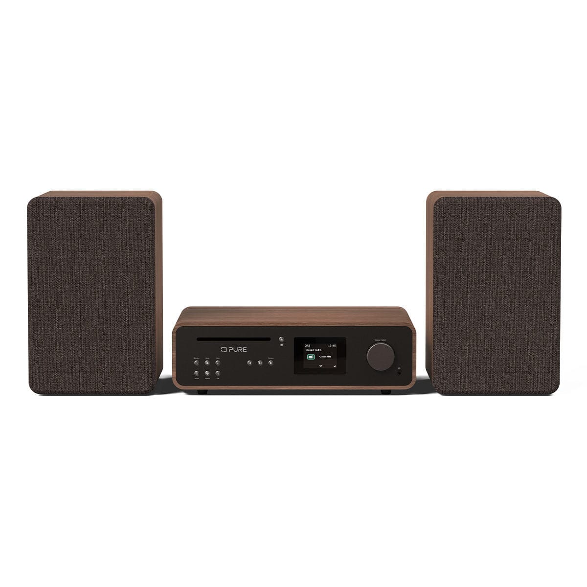CD Player with Speakers | HiFi CD Systems | K&B Audio