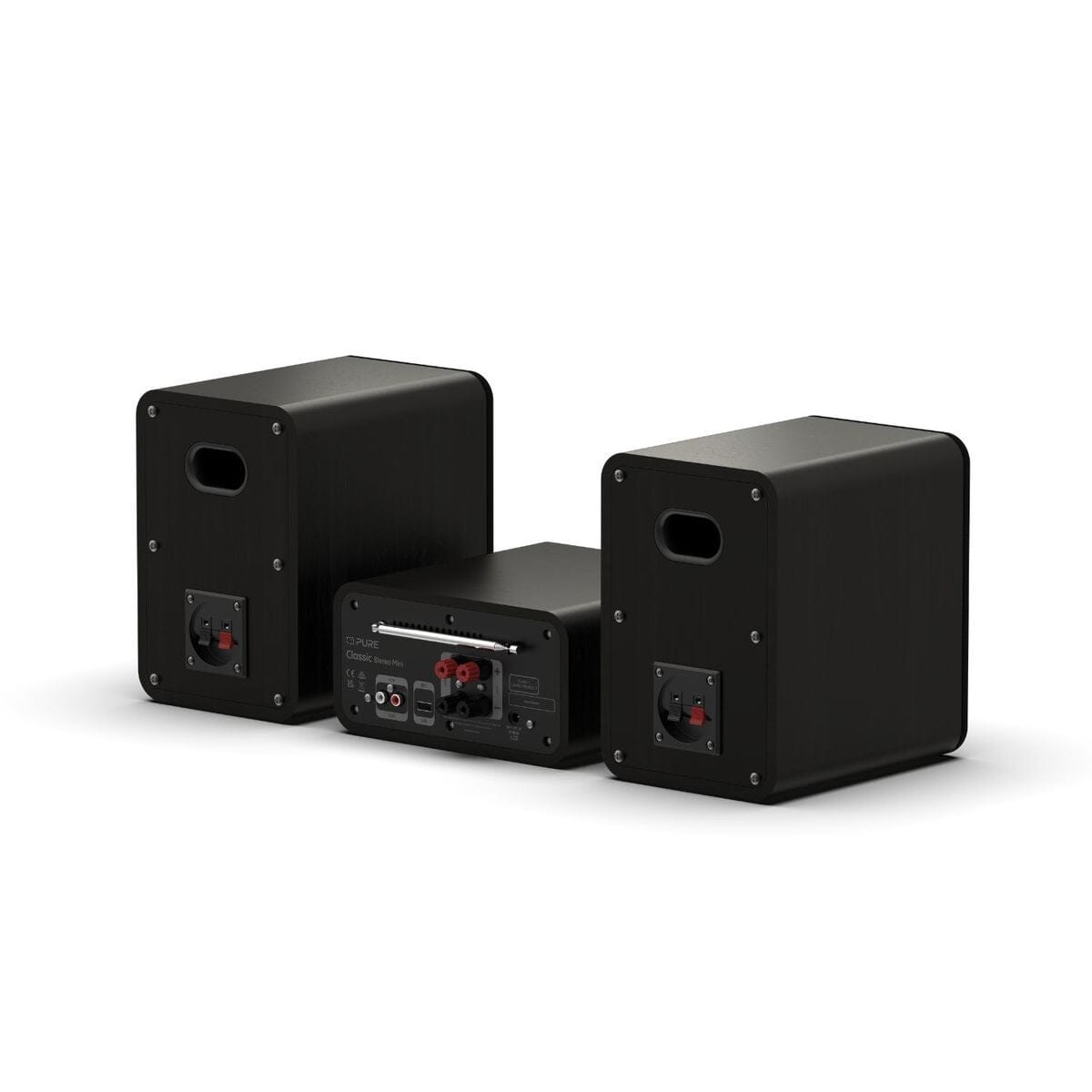 Pure Classic Stereo Mini DAB/FM Radio with CD Player & Bluetooth CD Player Bundles Pure 