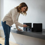 Pure Classic Stereo Mini DAB/FM Radio with CD Player & Bluetooth CD Player Bundles Pure 