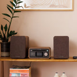 Pure Classic Stereo Mini DAB/FM Radio with CD Player & Bluetooth CD Player Bundles Pure 
