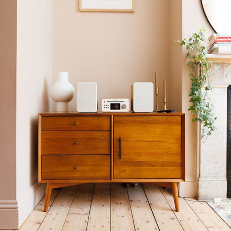 Pure Classic Stereo Mini DAB/FM Radio with CD Player & Bluetooth - K&B Audio