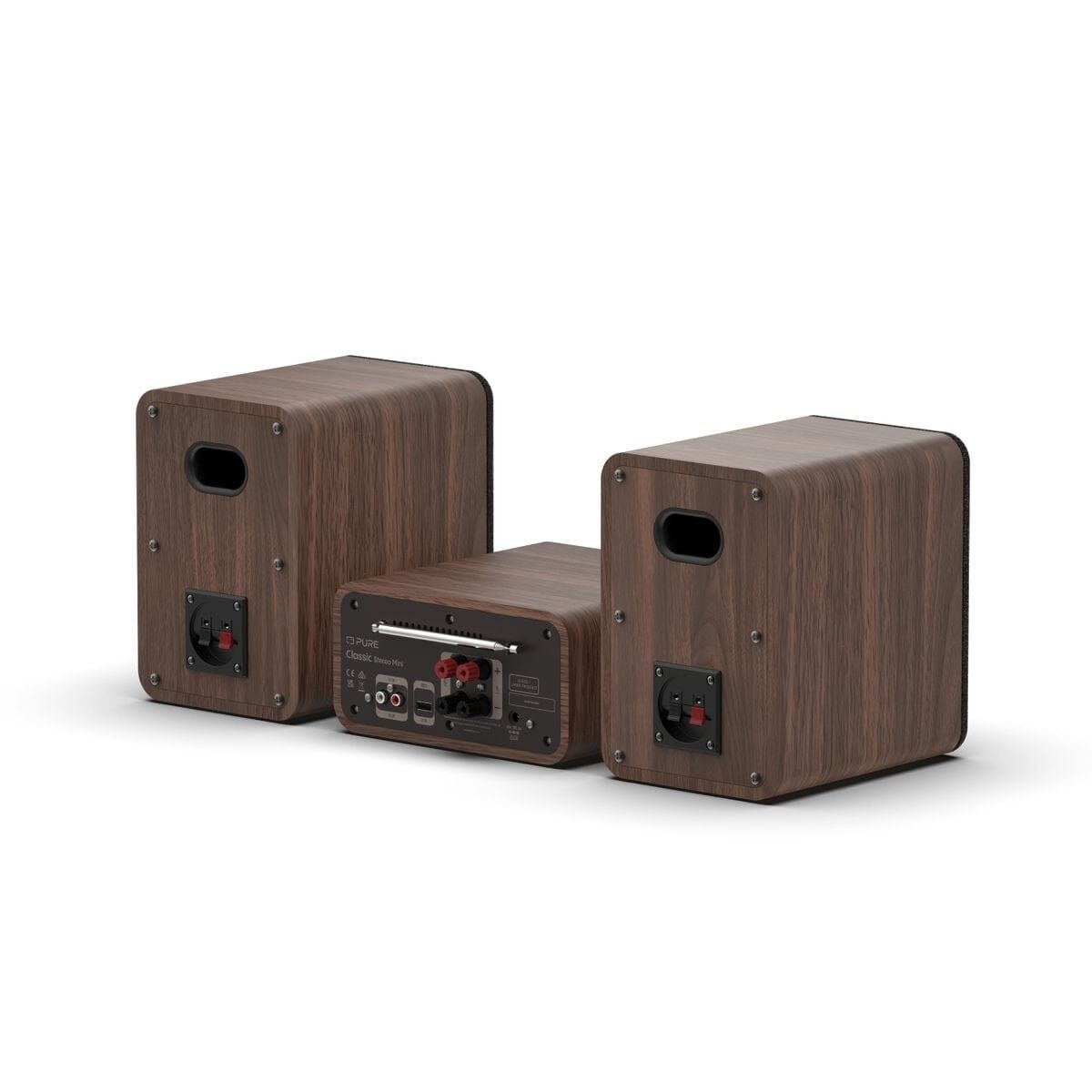 Pure Classic Stereo Mini DAB/FM Radio with CD Player & Bluetooth CD Player Bundles Pure 