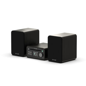 Pure Classic Stereo Mini DAB/FM Radio with CD Player & Bluetooth - K&B Audio
