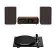 Pure Classic Stereo System with CD / Radio / Bluetooth + Pro-Ject E1 Turntable - K&B Audio