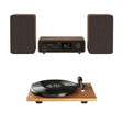 Pure Classic Stereo System with CD / Radio / Bluetooth + Pro-Ject E1 Turntable - K&B Audio