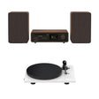 Pure Classic Stereo System with CD / Radio / Bluetooth + Pro-Ject E1 Turntable - K&B Audio