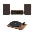 Pure Classic Stereo System with CD / Radio / Bluetooth + Pro-Ject E1.2 Audiophile Turntable - K&B Audio