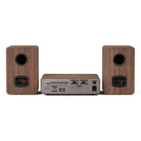 Pure Classic Stereo System with CD / Radio / Bluetooth + Audio-Technica LP60X Turntable - K&B Audio