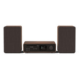 Pure Classic Stereo System with CD / Radio / Bluetooth + Pro-Ject E1 Turntable - K&B Audio