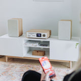 Pure Classic Stereo System with CD / Radio / Bluetooth + Audio-Technica LP60X Turntable - K&B Audio