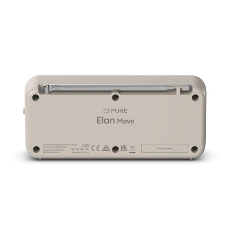 Pure Elan Move Portable DAB+ Radio with Bluetooth Radios Pure 