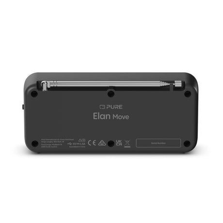 Pure Elan Move Portable DAB+ Radio with Bluetooth Radios Pure 