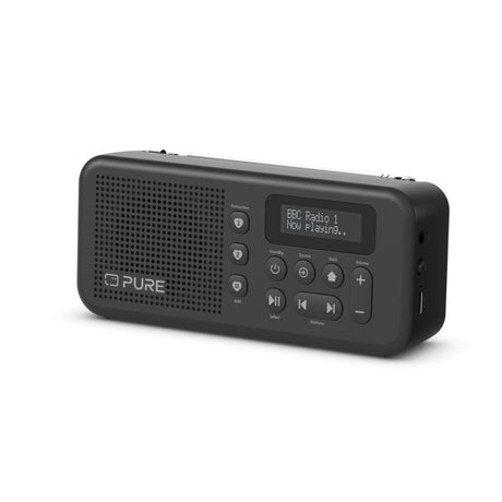 Pure Elan Move Portable DAB+ Radio with Bluetooth Radios Pure 