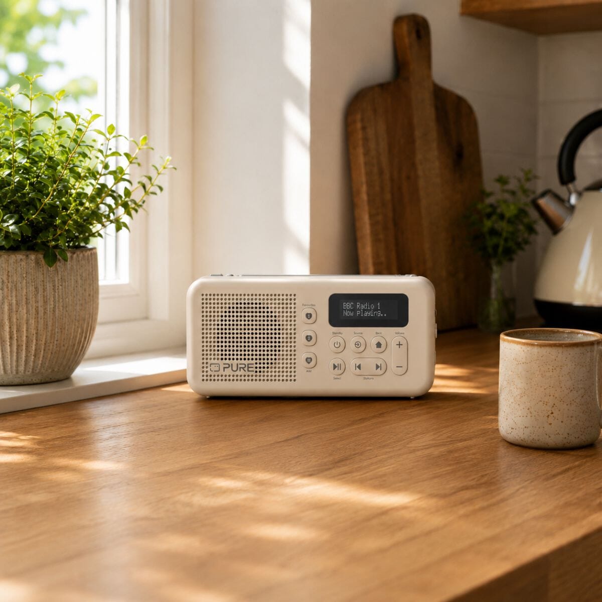 Pure Elan Move Portable DAB+ Radio with Bluetooth - K&B Audio