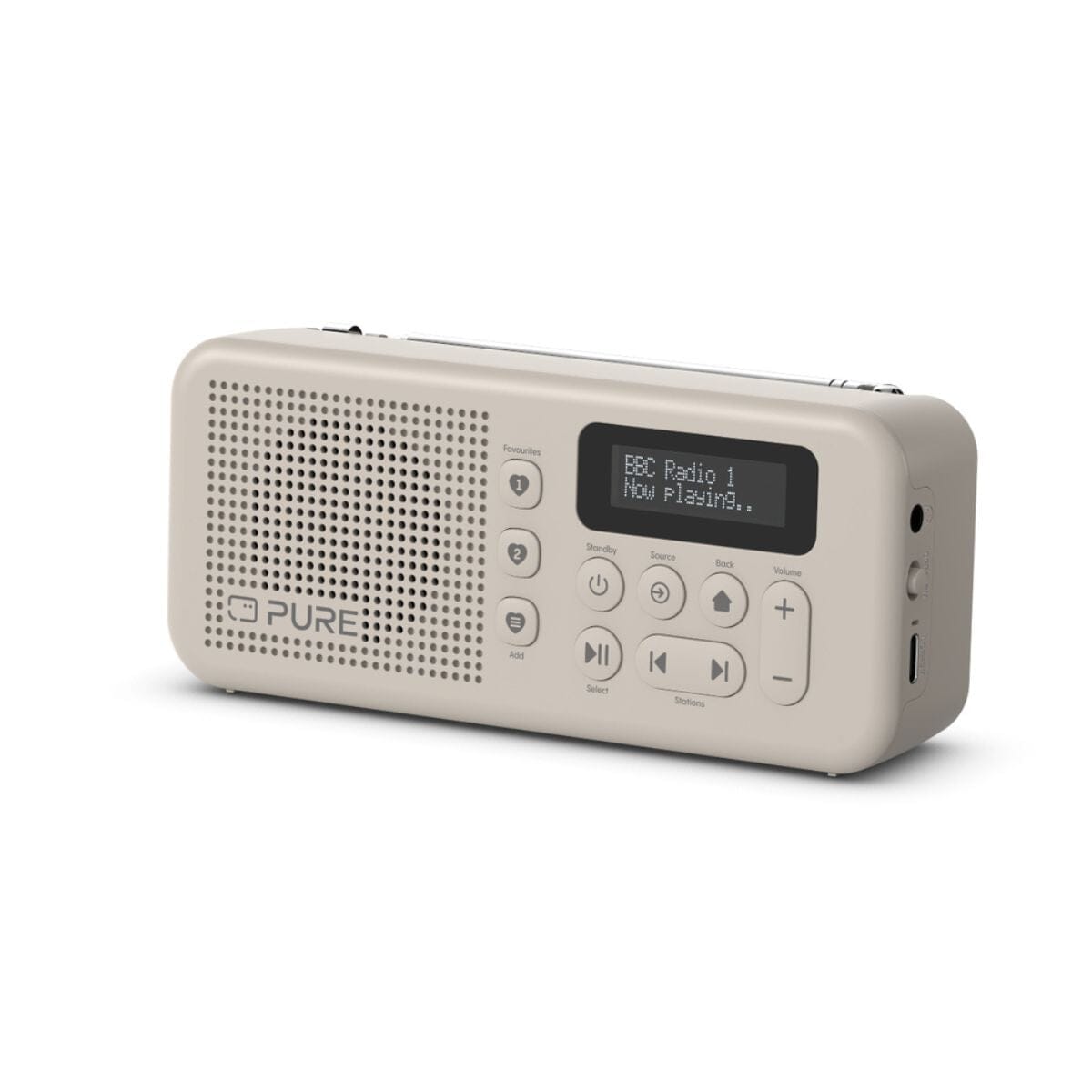 Pure Elan Move Portable DAB+ Radio with Bluetooth - K&B Audio