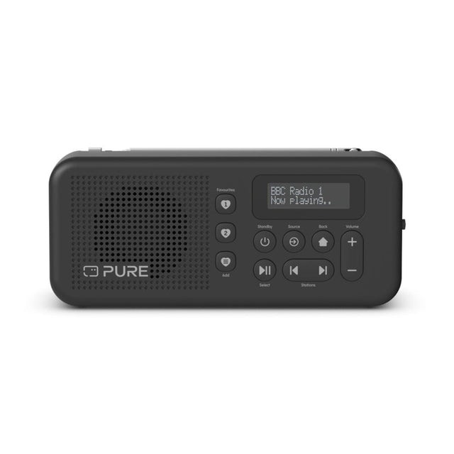 Pure Elan Move Portable DAB+ Radio with Bluetooth - K&B Audio