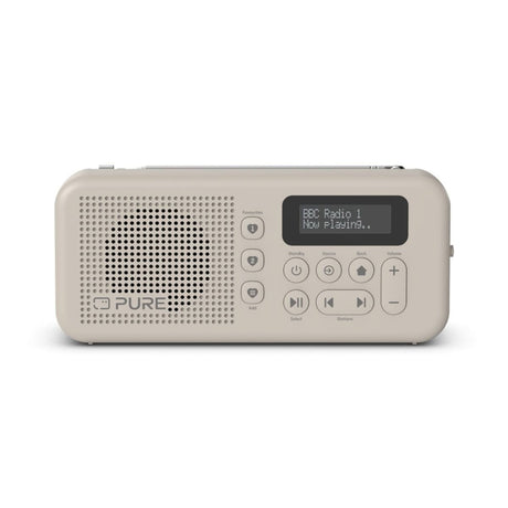 Pure Elan Move Portable DAB+ Radio with Bluetooth Radios Pure Sand 