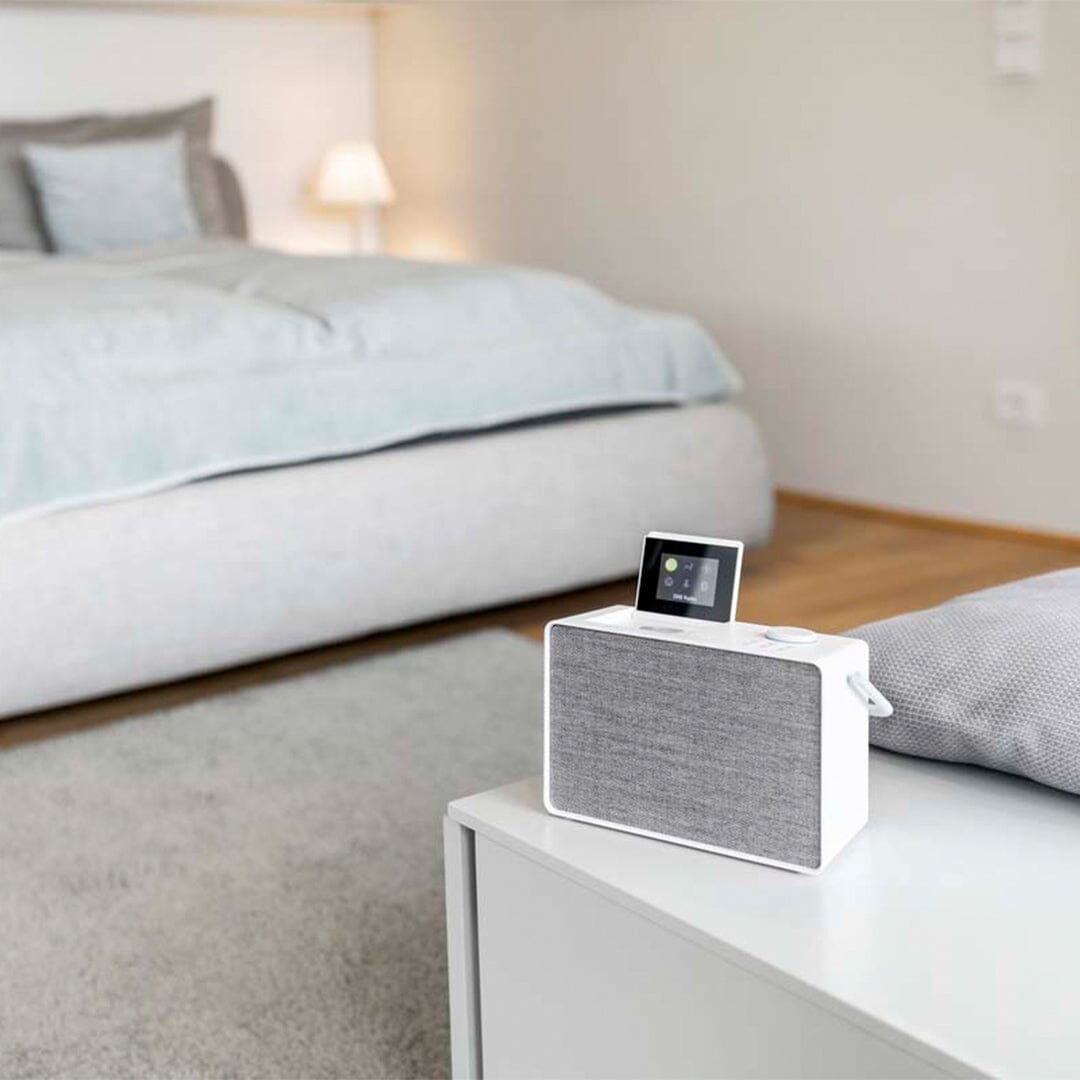 Pure Evoke Play 40W Music System with DAB/FM/Internet Radio, Wi-Fi & Bluetooth - K&B Audio