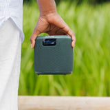 Pure Woodland Mini Portable Speaker with Bluetooth & FM/DAB Radio - K&B Audio