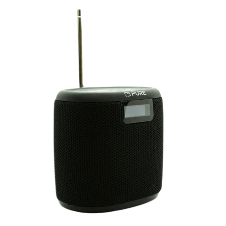 Pure Woodland Mini Portable Speaker with Bluetooth & FM/DAB Radio - K&B Audio