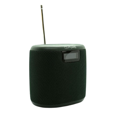 Pure Woodland Mini Portable Speaker with Bluetooth & FM/DAB Radio - K&B Audio