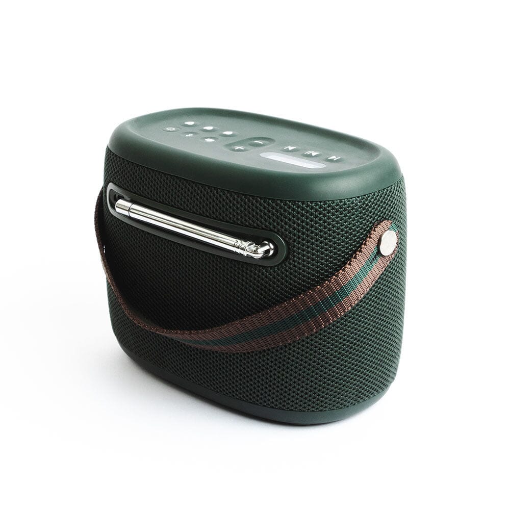 Pure Woodland Waterproof Portable Speaker with Bluetooth & FM/DAB Radio - K&B Audio