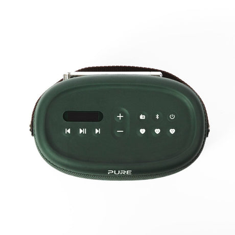 Pure Woodland Waterproof Portable Speaker with Bluetooth & FM/DAB Radio - K&B Audio