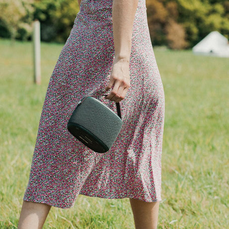 Pure Woodland Waterproof Portable Speaker with Bluetooth & FM/DAB Radio - K&B Audio