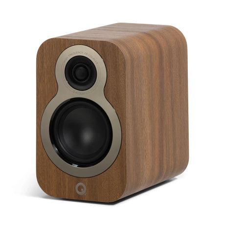 Q Acoustics 3010c 4" Bookshelf Speakers (Pair) - K&B Audio