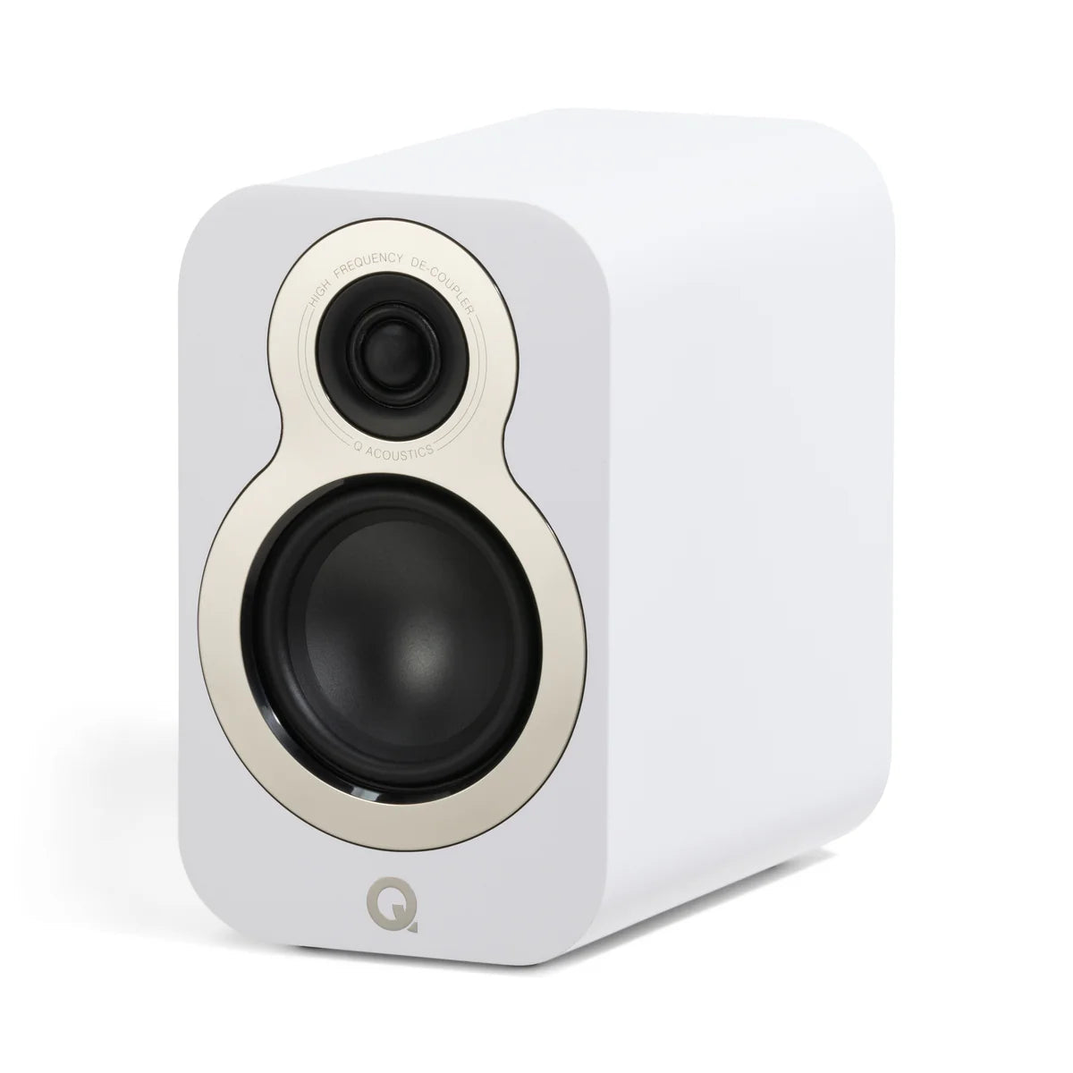 Q Acoustics 3010c 4" Bookshelf Speakers (Pair) - K&B Audio