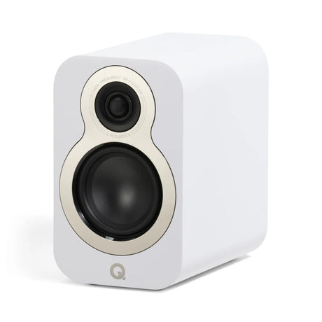 Q Acoustics 3010c 4" Bookshelf Speakers (Pair) - K&B Audio