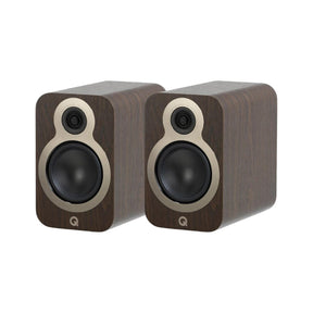 Q Acoustics 3020c 4.75" Bookshelf Speakers (Pair) - K&B Audio