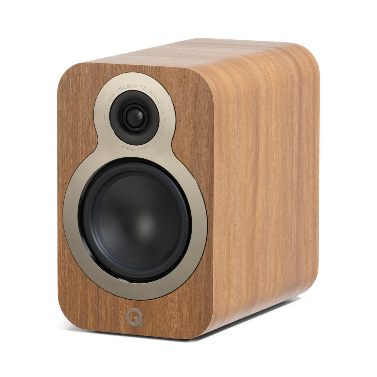 WiiM AMP + Q Acoustics 3020c Bookshelf Speakers - K&B Audio