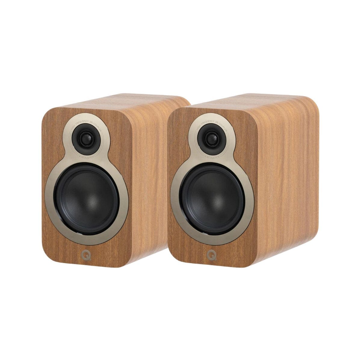 Q Acoustics 3020c 4.75" Bookshelf Speakers (Pair) - K&B Audio